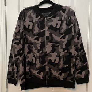 Barefoot Dreams Cozychic Ultra Lite Bomber Style Sweater